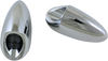 KODLIN USA 3-1 Mini Fender Strut Indicator Lights - Chrome K68490