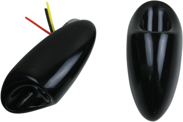 KODLIN USA 3-1 Mini Fender Strut Indicator Lights - Black K68489