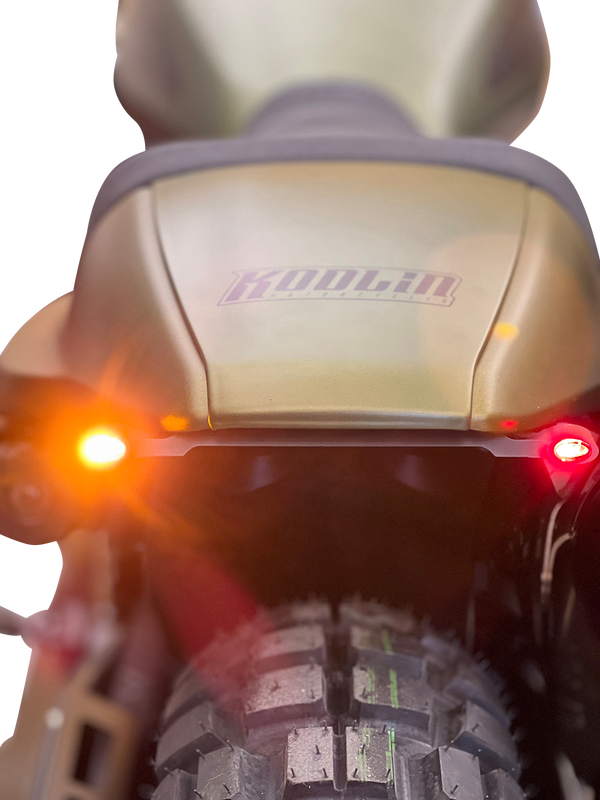 KODLIN USA Light Bar - Sportster S - Black K68499