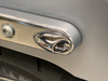 KODLIN USA 3-1 Mini Fender Strut Indicator Lights - Chrome K68490