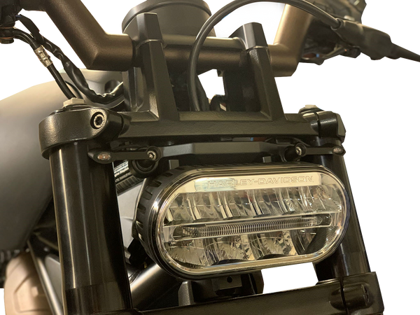 KODLIN USA Front Turn Signals - Sportster S - Black K68497