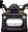 KODLIN USA Front Turn Signals - Sportster S - Black K68497