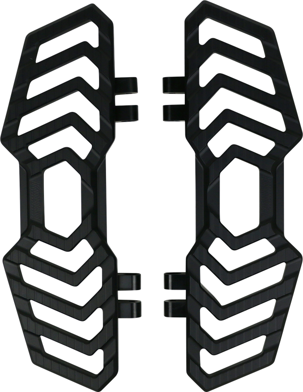 KODLIN USA Trackboards Floorboards - Black K73232