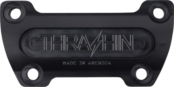 THRASHIN SUPPLY CO. OG Riser Top Clamp - Black TSC-2825-1