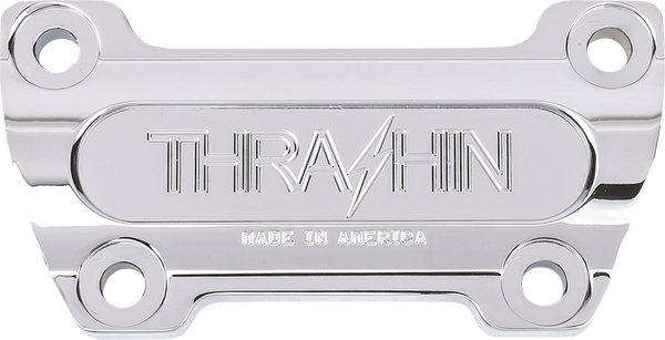 THRASHIN SUPPLY CO. OG Riser Top Clamp - Chrome TSC-2825-3