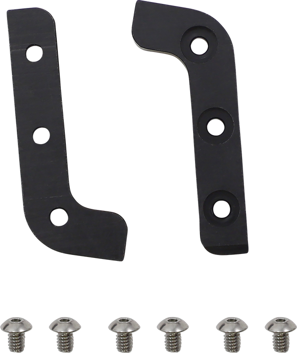 THRASHIN SUPPLY CO. Apex Floorboards - Chrome TSC-2211-3