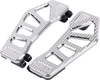 THRASHIN SUPPLY CO. Apex Floorboards - Chrome TSC-2211-3