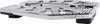THRASHIN SUPPLY CO. Apex Floorboards - Chrome TSC-2211-3