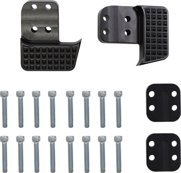 THRASHIN SUPPLY CO. Apex Floorboard Tail Extension with Lift Kit - Black TSC-2212-1