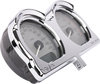 THRASHIN SUPPLY CO. Gauge Relocation Kit - Chrome TSC-2707-3