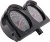 THRASHIN SUPPLY CO. Gauge Relocation Kit - Black TSC-2707-1