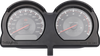 THRASHIN SUPPLY CO. Gauge Relocation Kit - Black TSC-2707-1