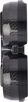 THRASHIN SUPPLY CO. Gauge Relocation Kit - Black TSC-2707-1