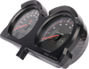 THRASHIN SUPPLY CO. Gauge Relocation Kit - Black TSC-2707-1