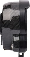 THRASHIN SUPPLY CO. Gauge Relocation Kit - Black TSC-2707-1