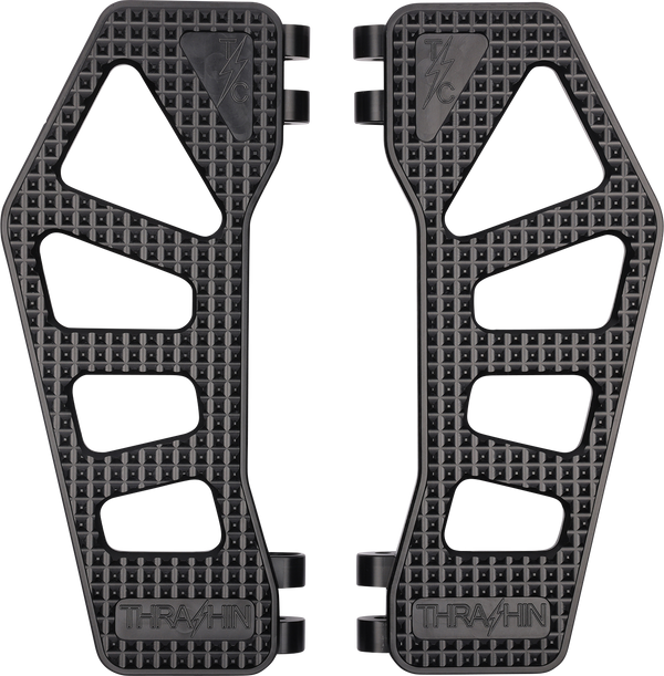 THRASHIN SUPPLY CO. Apex Floorboards - Black TSC-2211-1