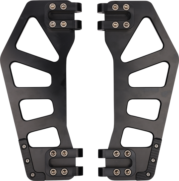 THRASHIN SUPPLY CO. Apex Floorboards - Black TSC-2211-1