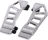 THRASHIN SUPPLY CO. Apex Floorboard Tail Extension - Chrome TSC-2214-3