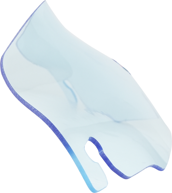 KLOCK WERKS Kolor Flare* Windshield - 3-1/2