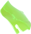 KLOCK WERKS Kolor Flare* Windshield - 3-1/2