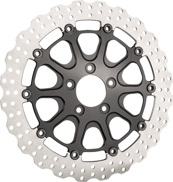 SLYFOX Front Rotor - Black - 13
