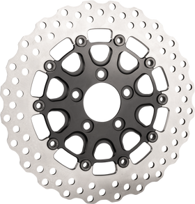 SLYFOX Rear Rotor - Black - 11.8
