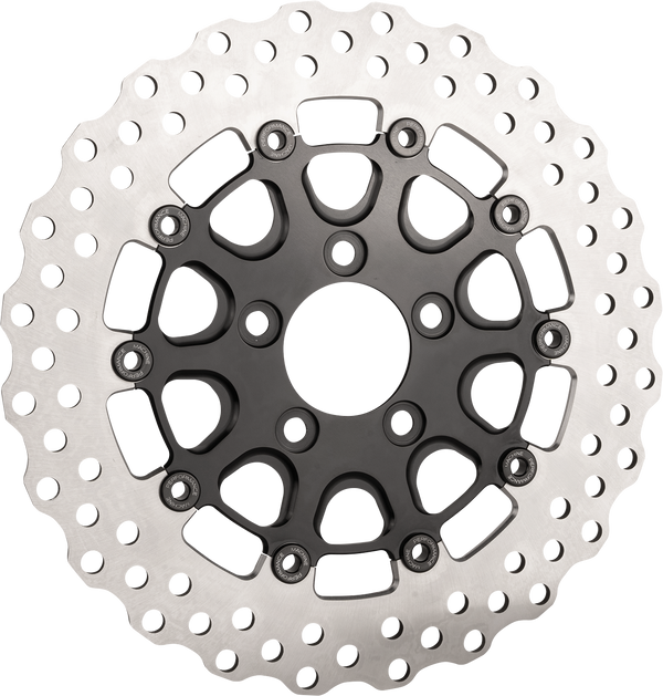 SLYFOX Rear Rotor - Black - 11.8