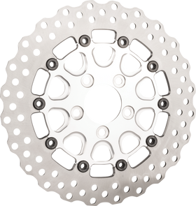 SLYFOX Rear Rotor - Raw - 11.8