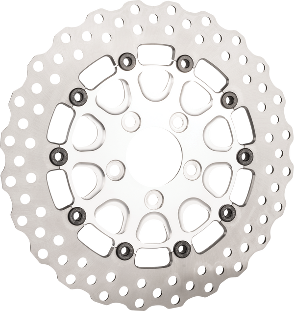 SLYFOX Rear Rotor - Raw - 11.8