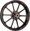 SLYFOX Wheel - Track Pro - Rear - Single Disc/without ABS - Black - 17x6 12707716RSLYAPB
