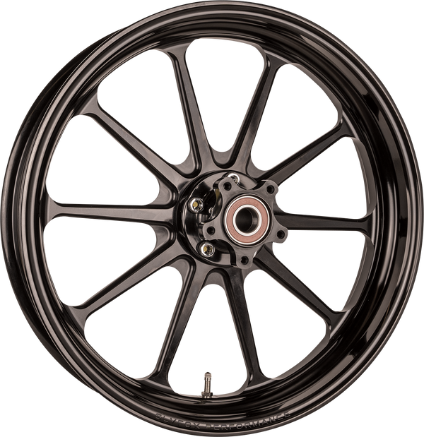 SLYFOX Wheel - Track Pro - Rear - Single Disc/without ABS - Black - 17x6 12707716RSLYAPB