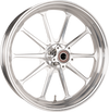 SLYFOX Wheel - Track Pro - Rear - Single Disc/without ABS - Machined - 17x6 12707716RSLYAPM