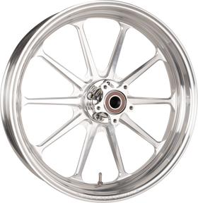 SLYFOX Wheel - Track Pro - Rear - Single Disc/with ABS - Machined - 17x6 12697716RSLYAPM