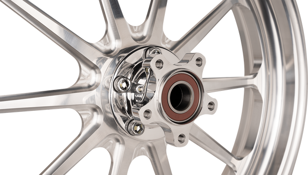 SLYFOX Wheel - Track Pro - Rear - Single Disc/without ABS - Machined - 17x6 12707716RSLYAPM
