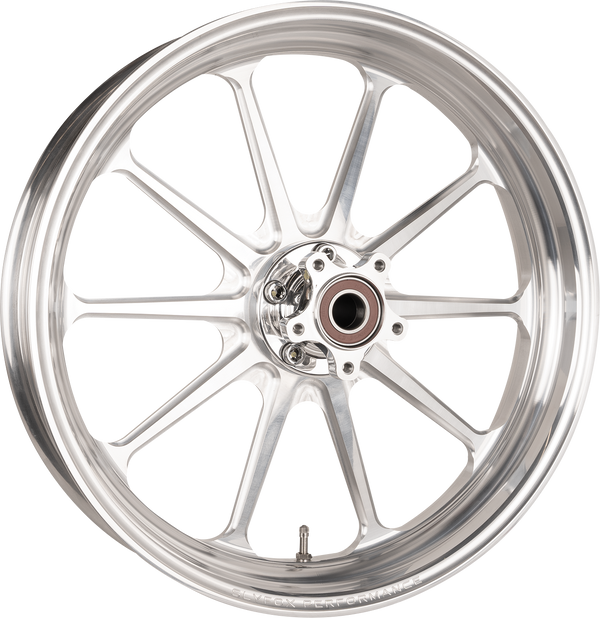 SLYFOX Wheel - Track Pro - Rear - Single Disc/without ABS - Machined - 18x5.5 12707814RSLYAPM