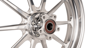 SLYFOX Wheel - Track Pro - Rear - Single Disc/with ABS - Machined - 17x6 12697716RSLYAPM