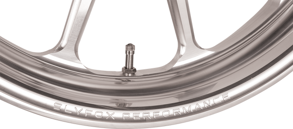 SLYFOX Wheel - Track Pro - Rear - Single Disc/without ABS - Machined - 17x6 12707716RSLYAPM