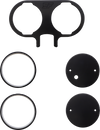 SLYFOX Gauge Mount - Dual - Black TM-SLY26