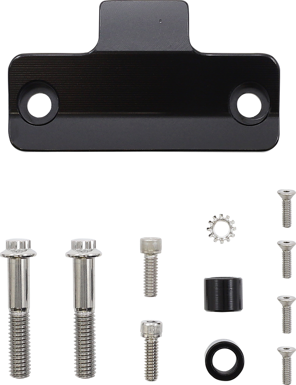 SLYFOX Gauge Mount - Dual - Black TM-SLY26
