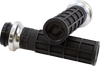ODI Hart-Luck Signature V-Twin Lock-On* Grips - TBW - Black/Silver V31HTW-BB-S