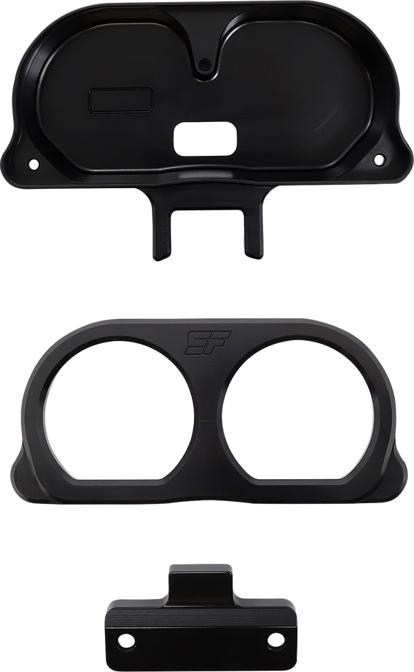 SLYFOX Gauge Mount - Black TM-SLY22