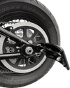 KODLIN USA License Plate Bracket - M8 Softail - Black KUS20501