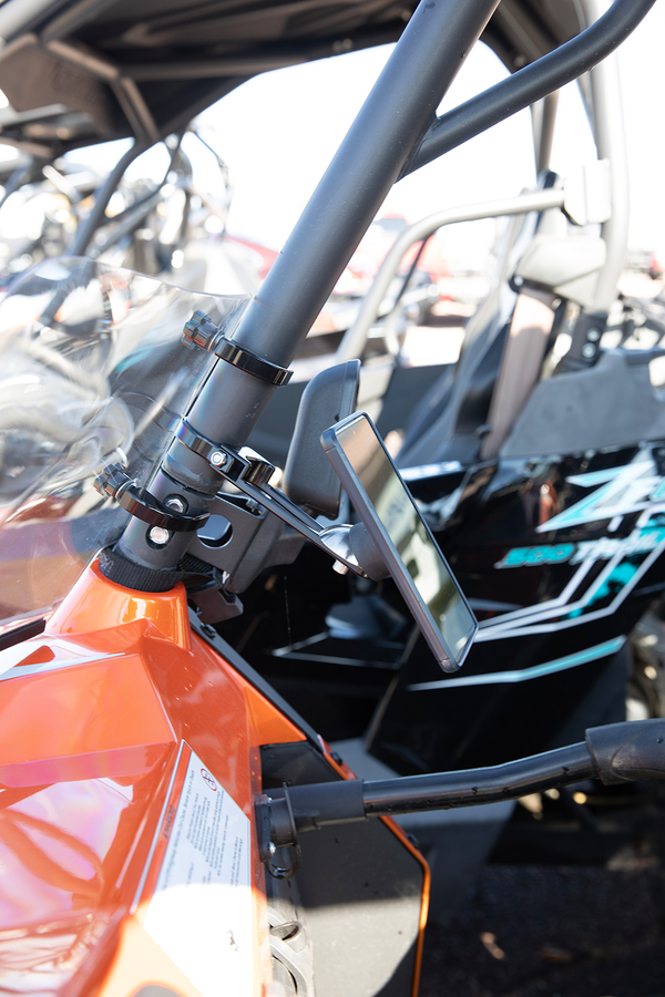 KLOCK WERKS Roll Cage Phone Mount - Offset - 1-5/8