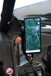 KLOCK WERKS Roll Cage Phone Mount - Offset - 1-7/8