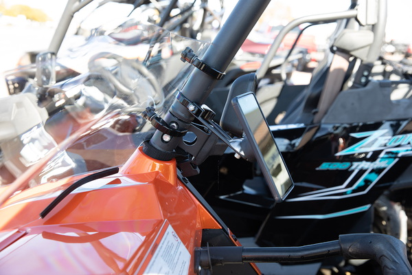 KLOCK WERKS Roll Cage Phone Mount - Offset - 1-5/8