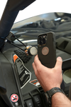KLOCK WERKS Roll Cage Phone Mount - Offset - 1-7/8