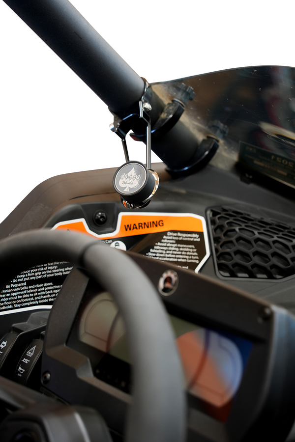 KLOCK WERKS Roll Cage Phone Mount - Offset - 1-7/8