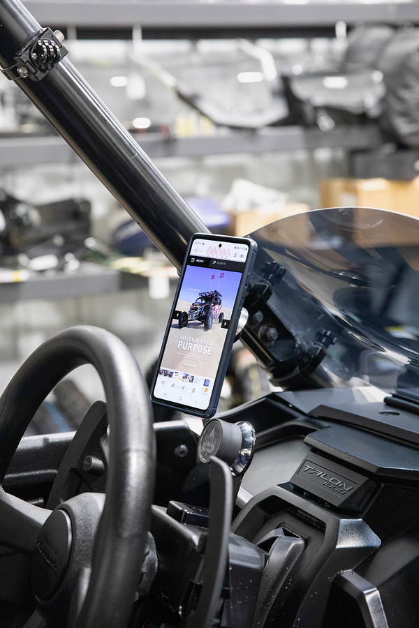 KLOCK WERKS Roll Cage Phone Mount - Offset - 2