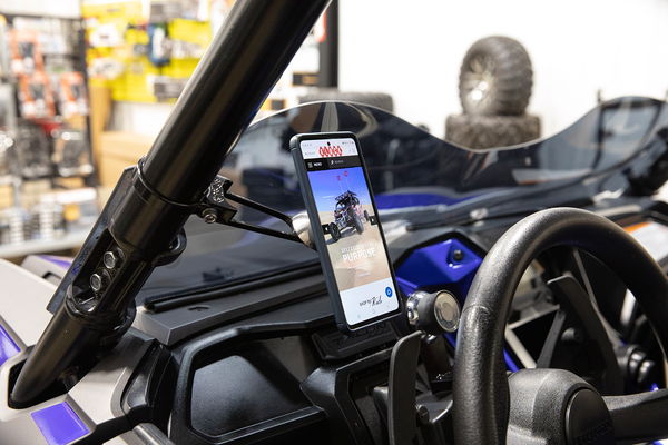 KLOCK WERKS Roll Cage Phone Mount - Offset - 2