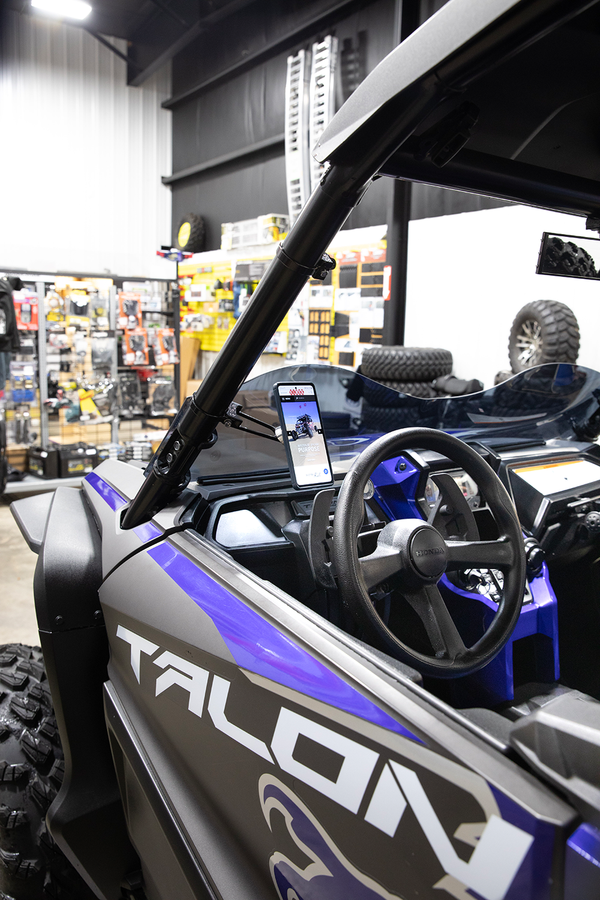 KLOCK WERKS Roll Cage Phone Mount - Offset - 2